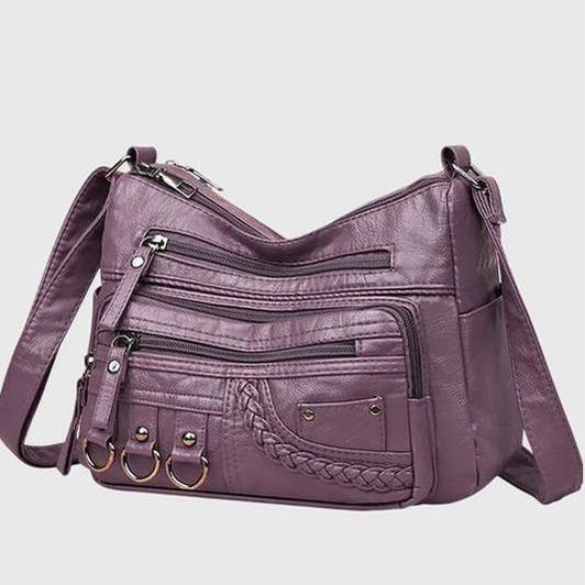 תיק רוכסן רך של ליה