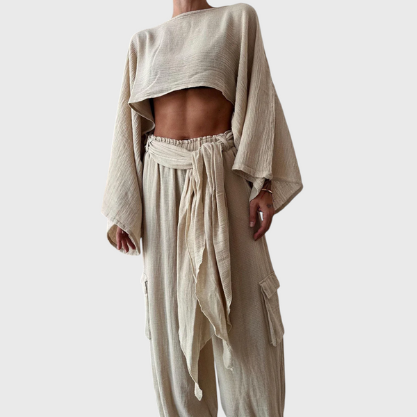 סט פשתן טליה