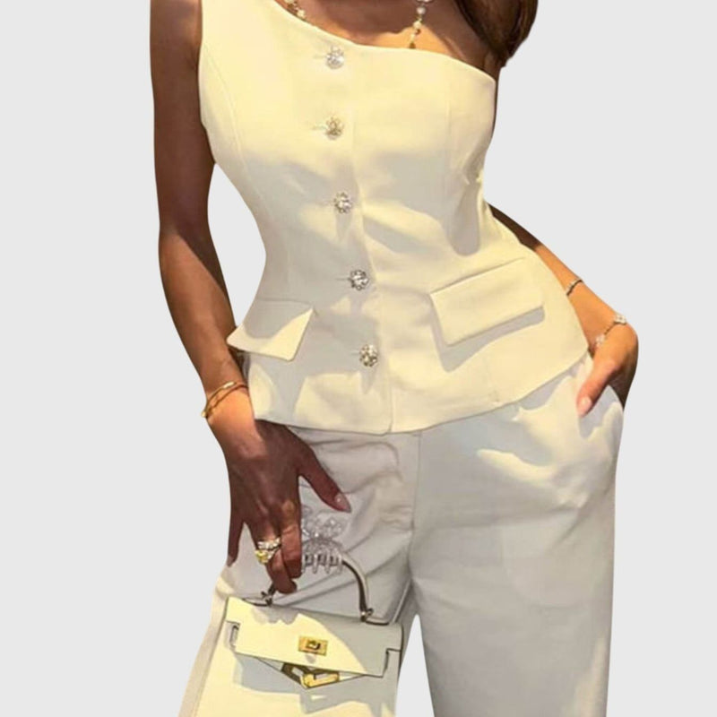 סט גופיה אסימטרי של ליאור