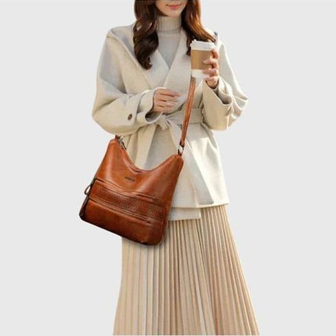 תיק כתף מיכל כיס