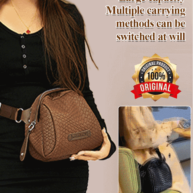 תיק וינטג' מרווח של נועה