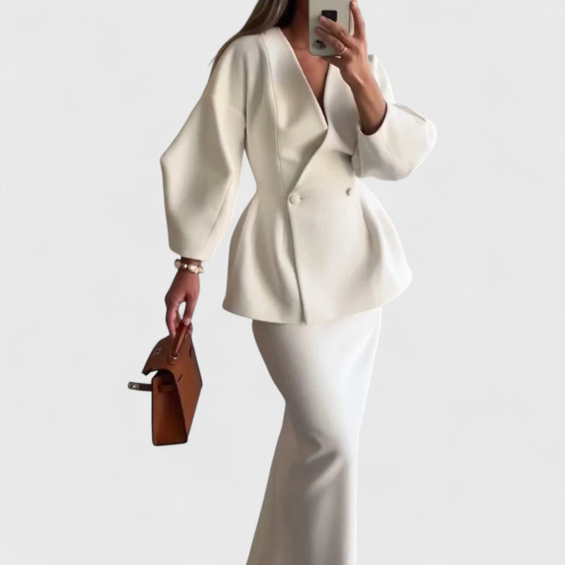 סט שני חלקים קלאסי של טליה