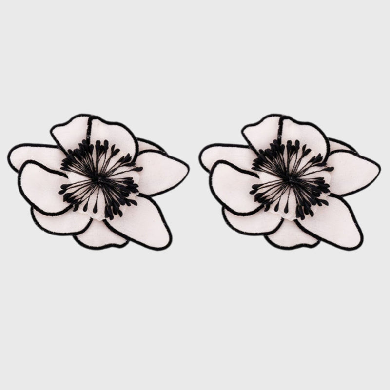 עגילי פרחים צבעוניים של יארה