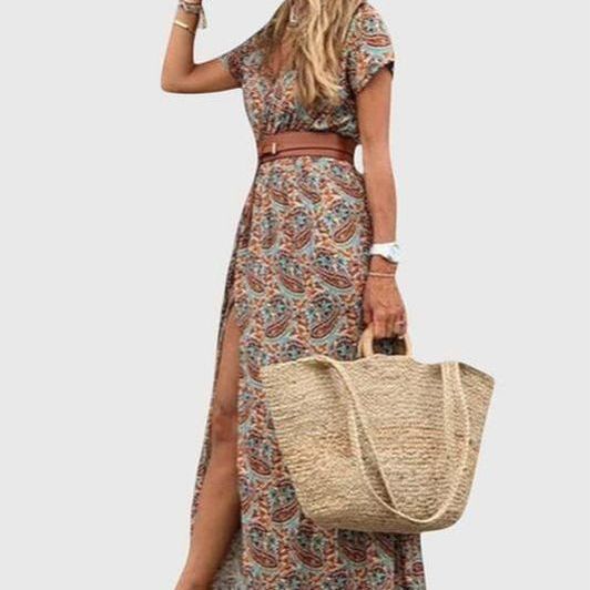 שמלת פרחונית בוהו של ליהי