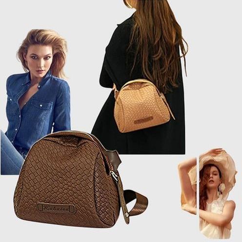 תיק וינטג' מרווח של נועה