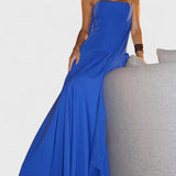 שמלת ערב קפלים של טליה