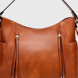 תיק עור וינטג' של יעל