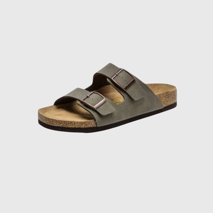 סנדלי שעם ארטיסן של Leah Eco