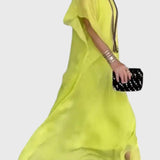 שמלת מקסי של נאוויט