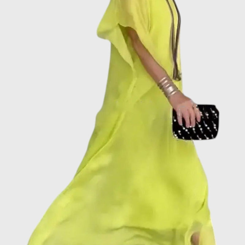 שמלת מקסי של נאוויט