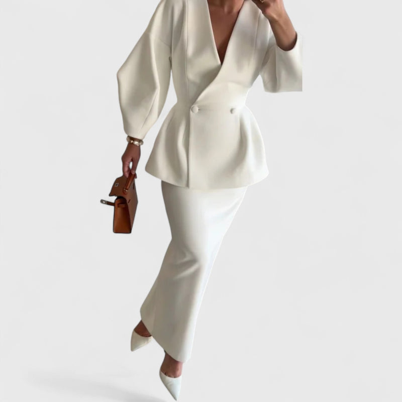 סט שני חלקים קלאסי של טליה