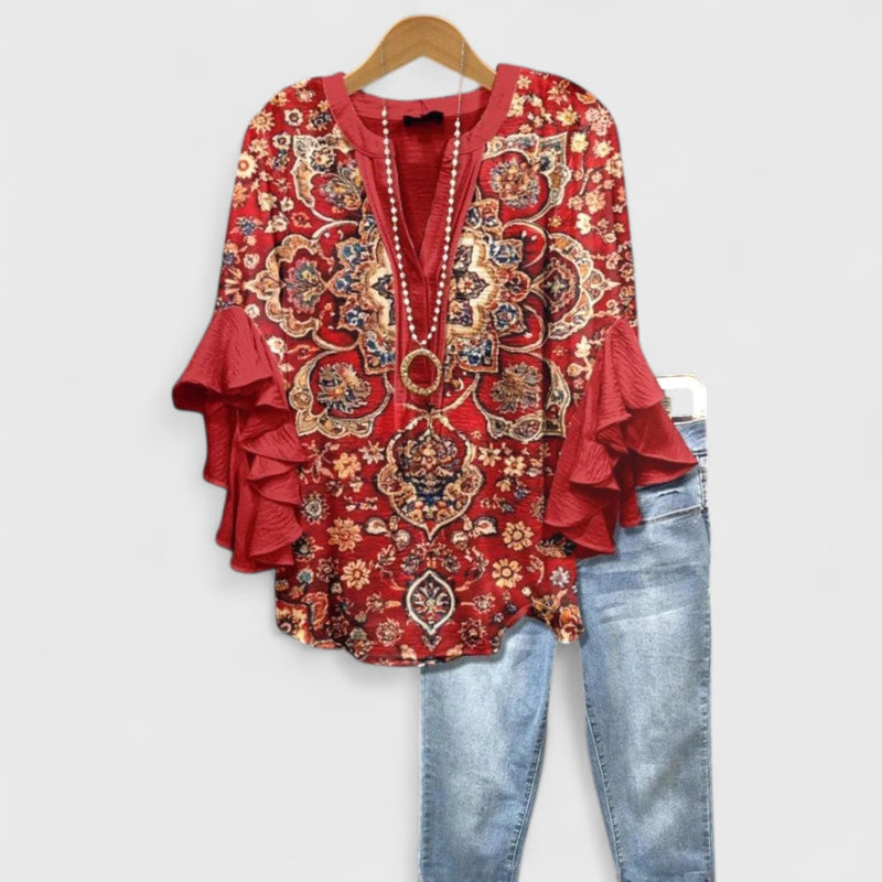 חולצה של ליאורה רחבה