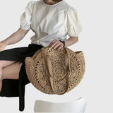 תיק צד קש של אביטל