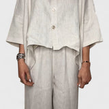 סט כותנה קז'ואל רבקה