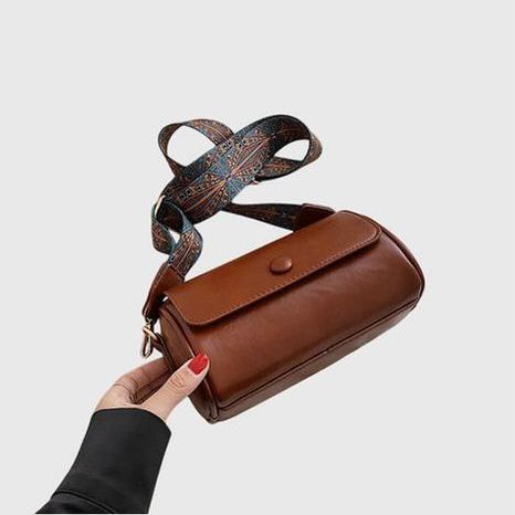 תיק צד עם דש של הדס