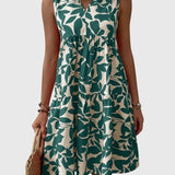 שמלת מידי זורמת של Eden Blooming