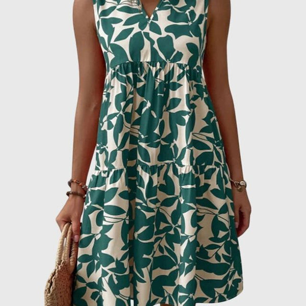 שמלת מידי זורמת של Eden Blooming