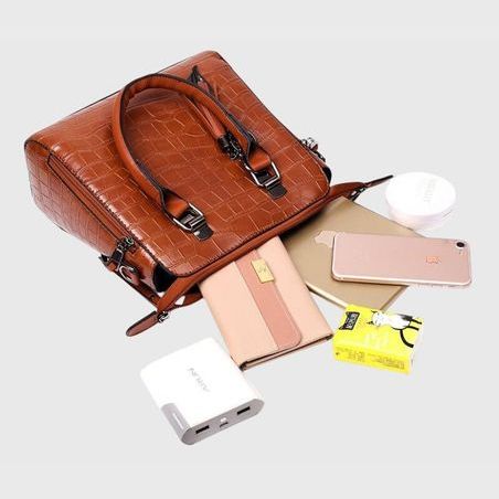 סט תיקי עור של לירון