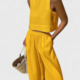 Leah Elegant Summer Suit