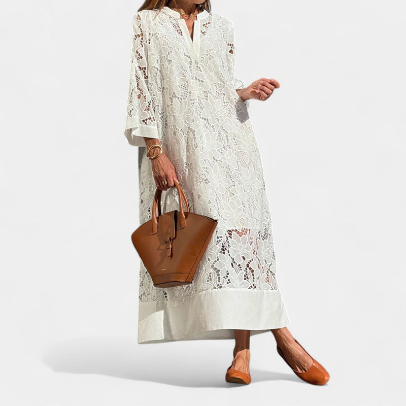 שמלת מידי זוהרת של דליה 