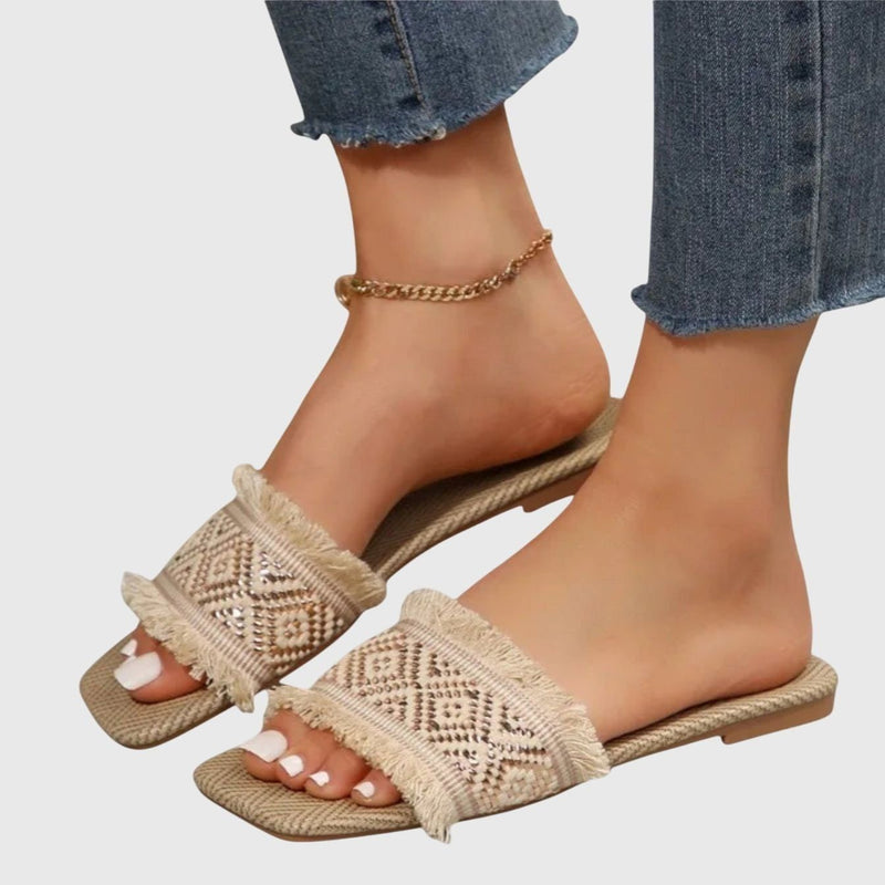 נעלי בית בוהו פרנז של ליאור