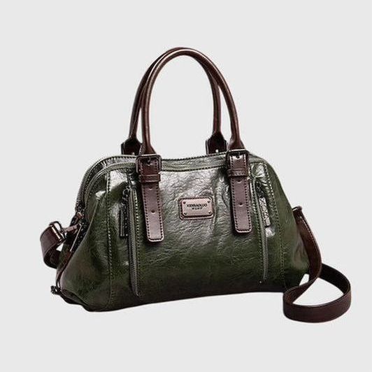 תיק עור אלגנטי של מיכל