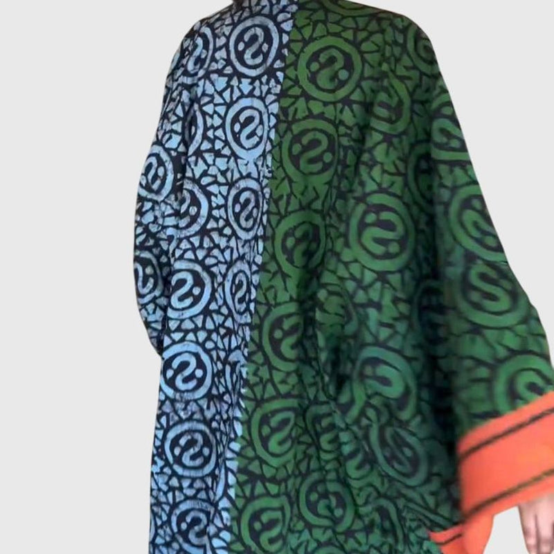 שמלת מקסי בצבעים שונים של ניצן