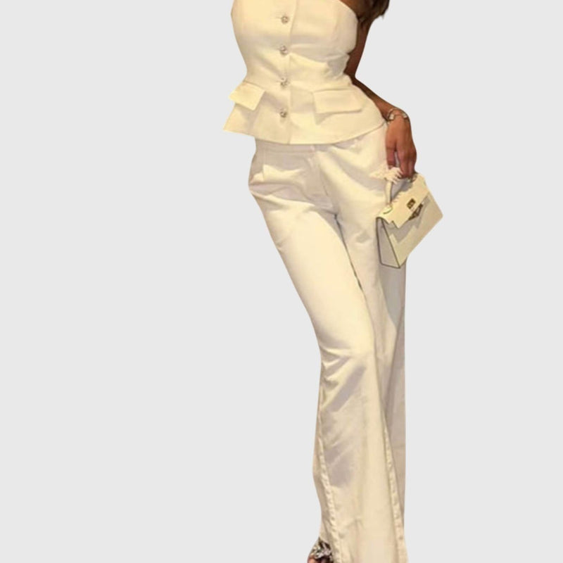 סט גופיה אסימטרי של ליאור