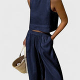 Leah Elegant Summer Suit