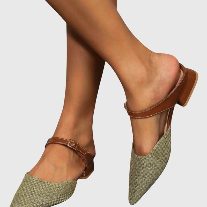 נעלי אדוה ארוגות