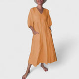 שמלת נוחות קלאסית של רותם