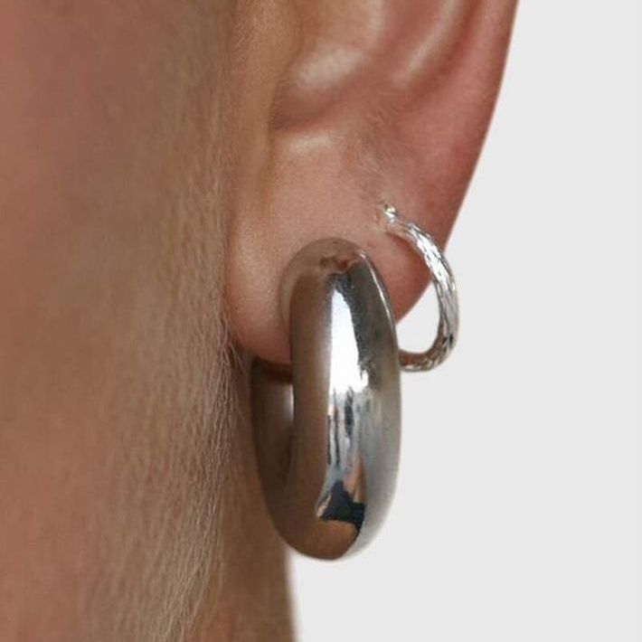 עגילי בוניטה מעוגלים