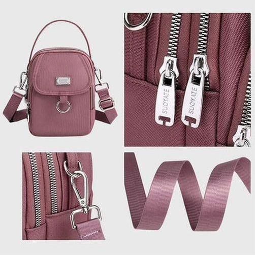 תיק רב-כיסי מסוגנן של Hila