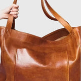 תיק עור וינטג' של רונית