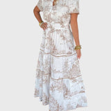 טואל מקסי קלאסי של תמר