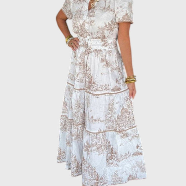 טואל מקסי קלאסי של תמר