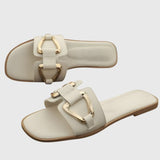 נעלי ליאת עם אבזם זהב