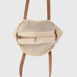 תיק צד קש של אביטל