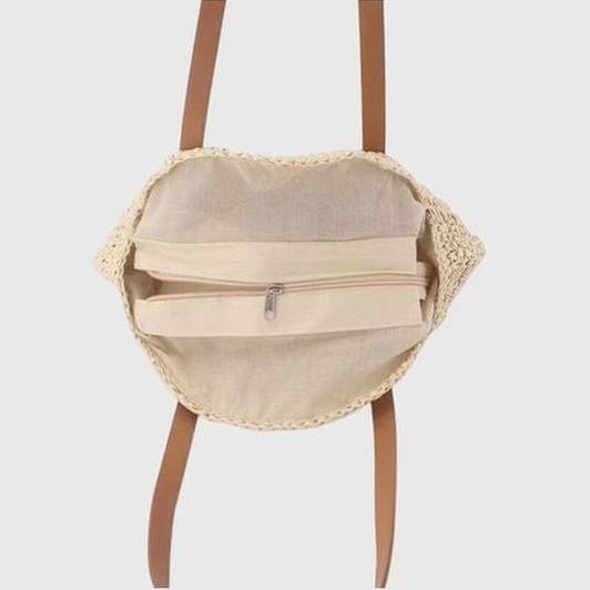 תיק צד קש של אביטל