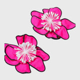 עגילי פרחים צבעוניים של יארה