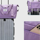 תיק נסיעות עמיד למים של רבקה