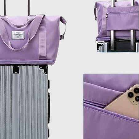 תיק נסיעות עמיד למים של רבקה