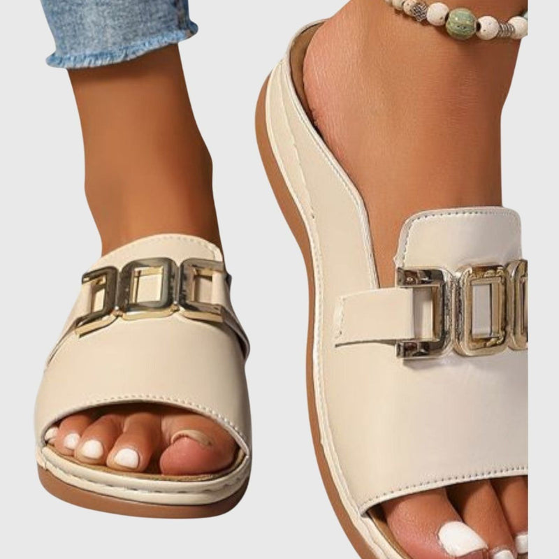 סנדלי פלטפורמה נוחים של Yael