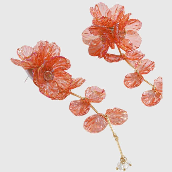 עגילי גדיל בתולת ים עדן