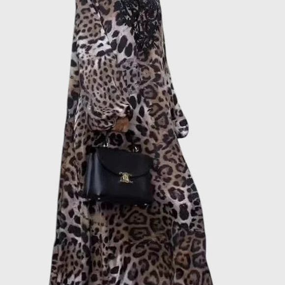 שמלת מקסי של אביבה