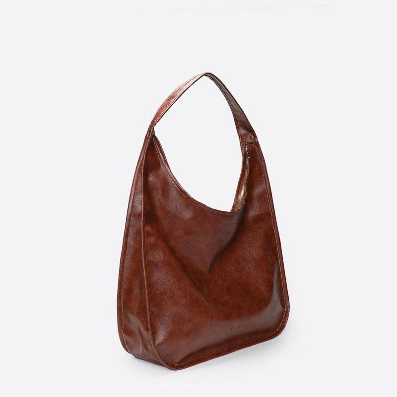 תיק כתף מעור רונית