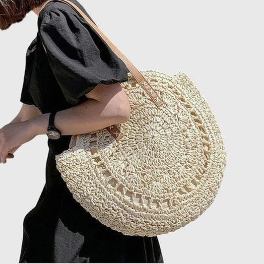 תיק צד קש של אביטל