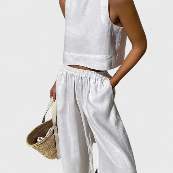 Leah Elegant Summer Suit