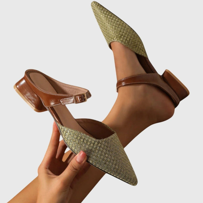 נעלי אדוה ארוגות