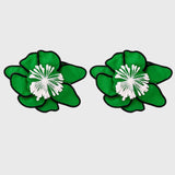 עגילי פרחים צבעוניים של יארה